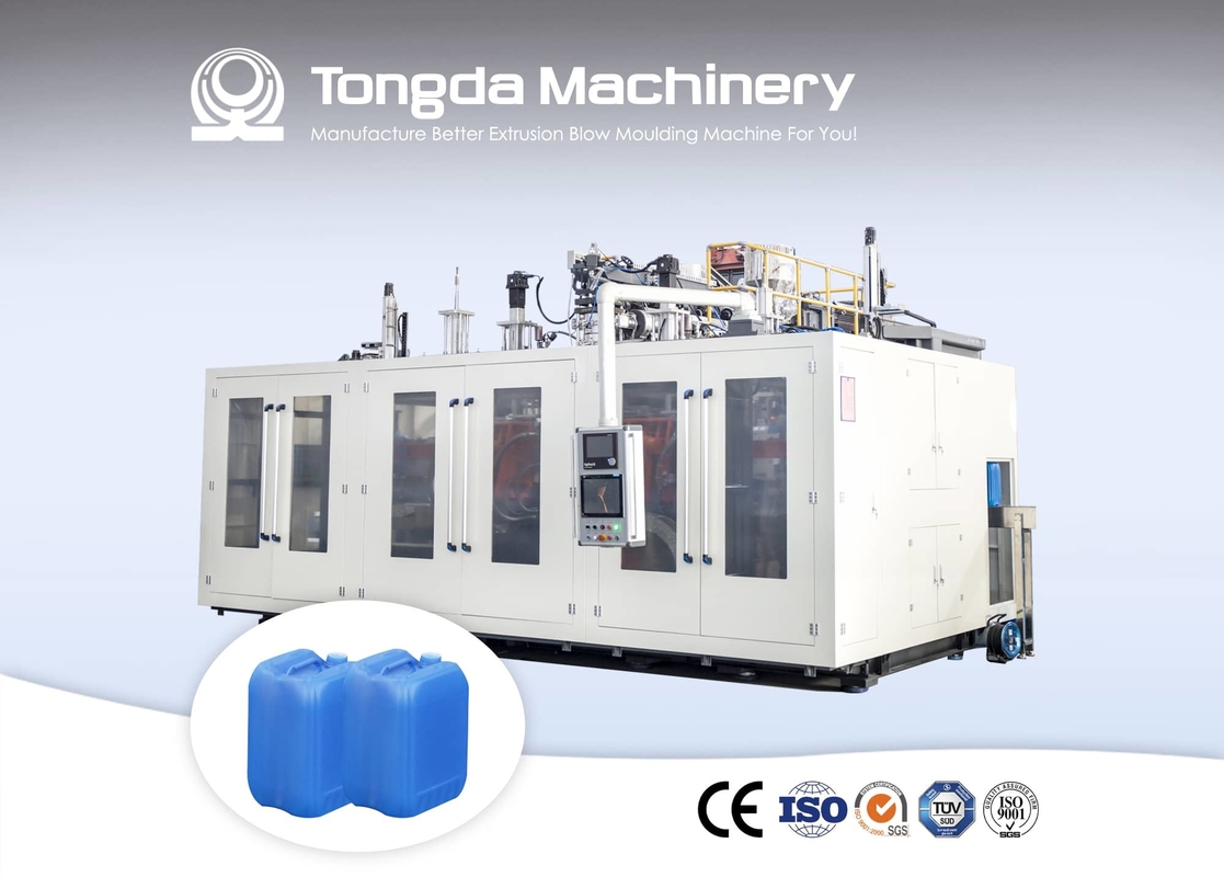 25L HDPE Drum Blow Molding Machine Double Station Fully Automatic