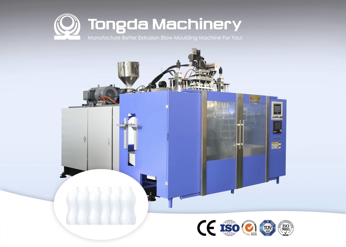 Tongda Small Bottle Blowing Machine 3L Plastic Manufacturing 2 Station