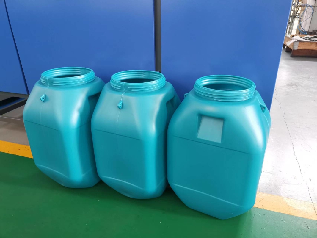 HDPE Chemical Drum Blow Molding Machine 50L Plastic Container Blowing Machine