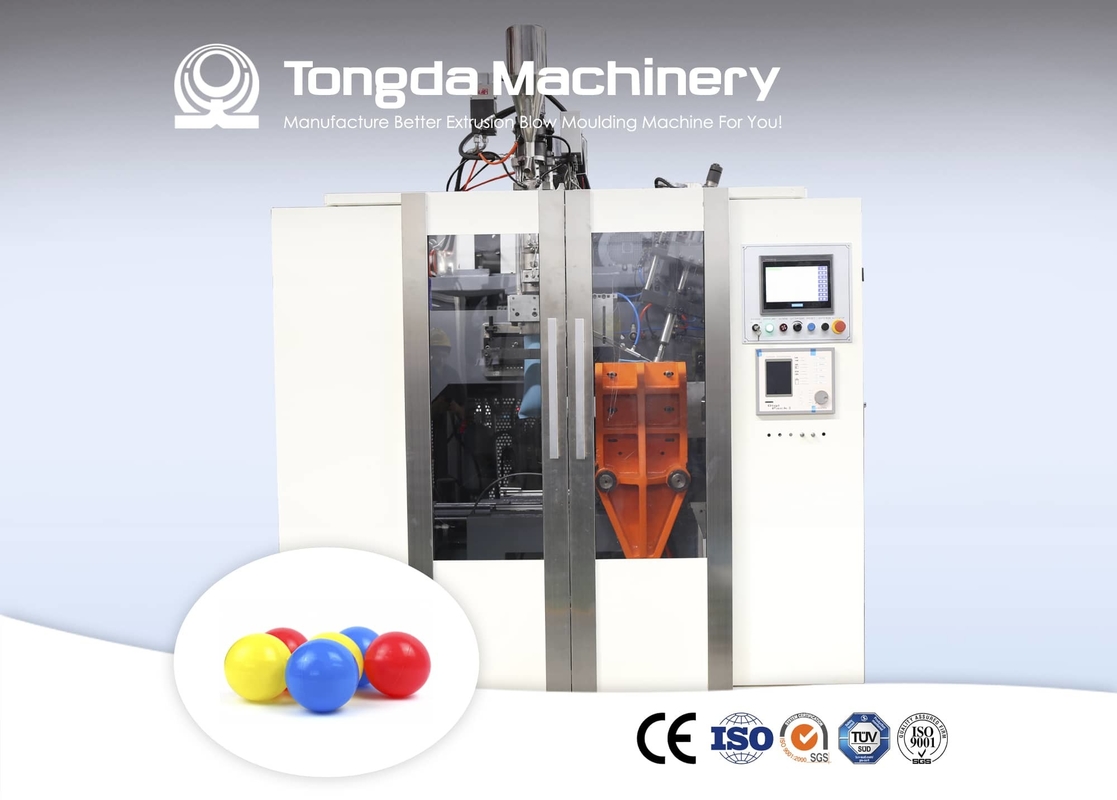 1 Gallon 4 Layer Extrusion Blow Molding Machine Fully Automatic For Plastic Ball