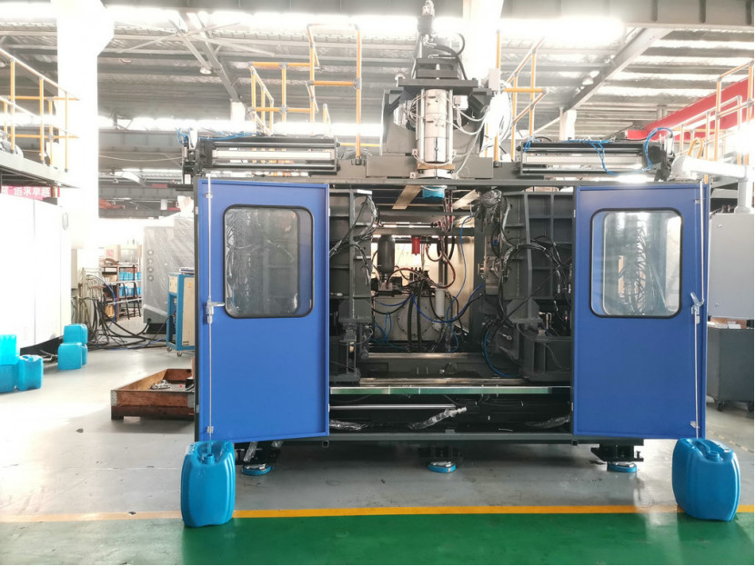 Open Top 30L Plastic Bucket Manufacturing Machine 230 Kg/H Double Station
