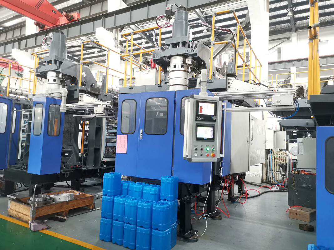 Jerry Can EBM Extrusion Blow Molding Machine 380V 30L HDPE Suzhou Tongda