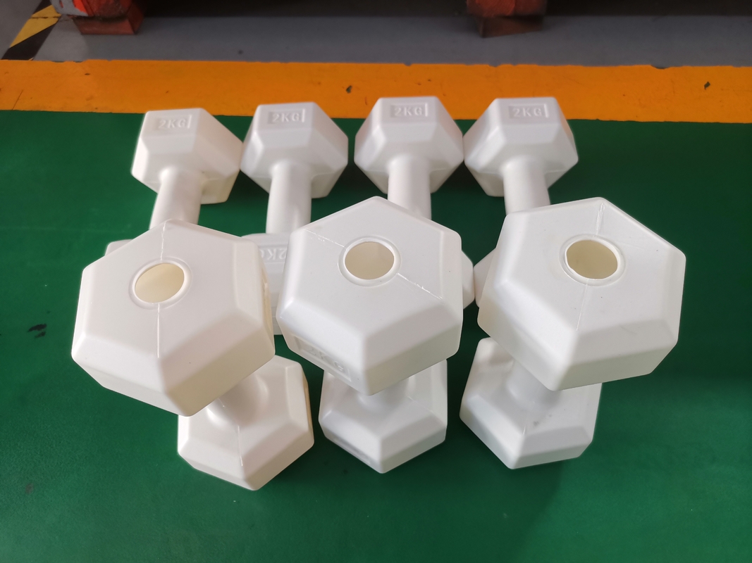 HDPE Dumbbells Toy Blow Moulding Machine Automatic Double Station
