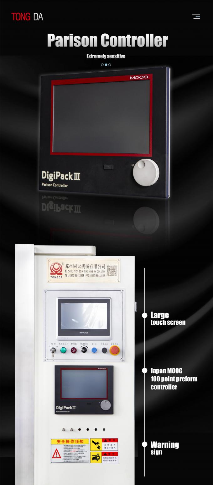 Automatic Small Plastic Container Making Machine Double Station